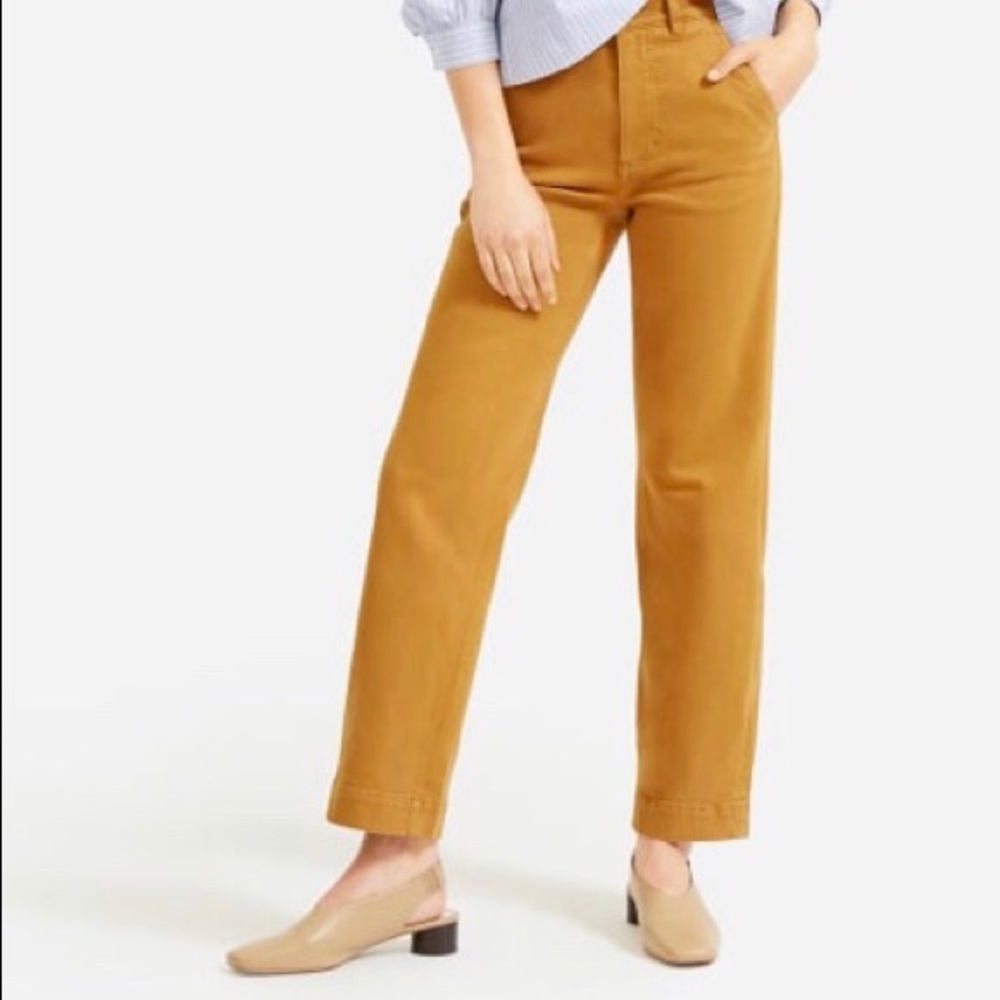Everlane Straight Leg Pants | Size 10 Tall/Long